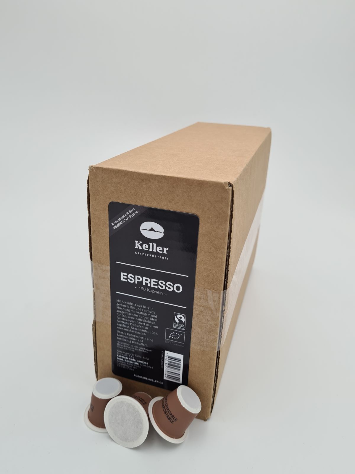 Espresso Italiano 150 - Keller Kaffeerösterei